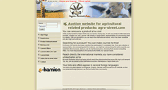 Desktop Screenshot of agro-street.com